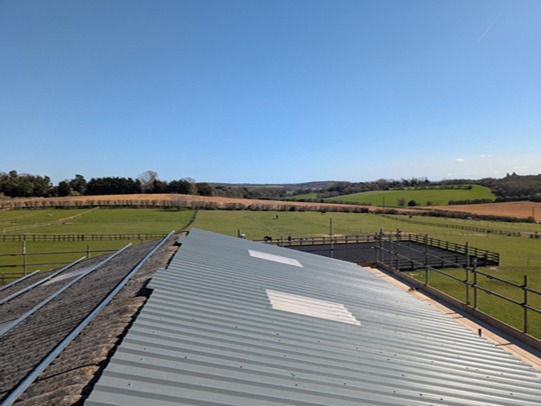 Industrial roofing
